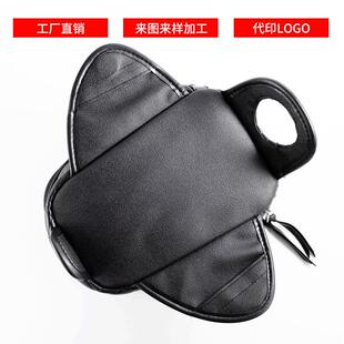 摩托车哈雷883油箱包 复古纯色机车包摩托车强磁油箱袋旅行包