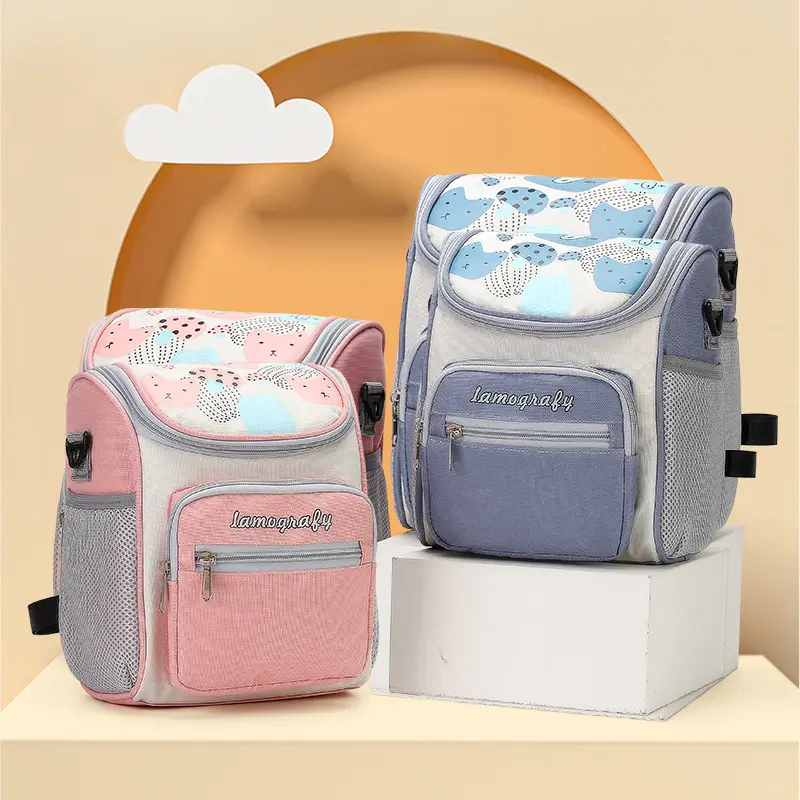 婴儿遛娃置物袋宝宝手推车挂包外出收纳袋通用储物筐挂袋防水零件