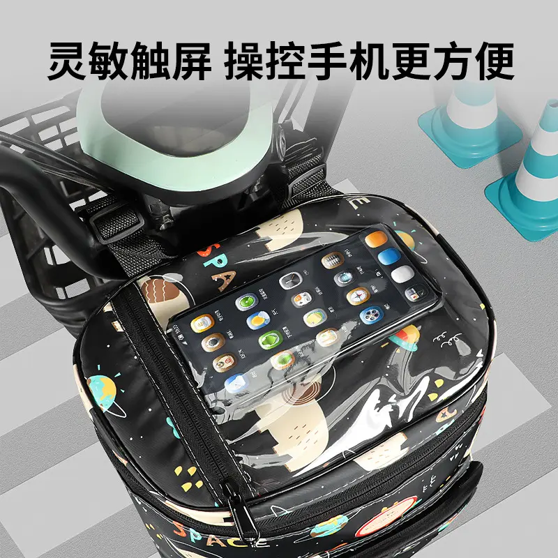 电动车挂物包大号电瓶车防水前