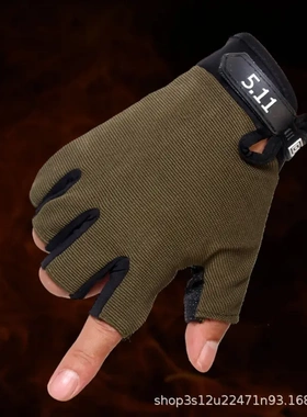 511半指手套男女战术手套户外健身骑行运动手套四季舒适透气现货