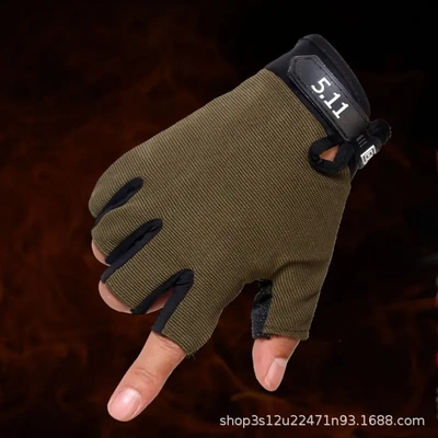 511半指手套男女战术户外健身