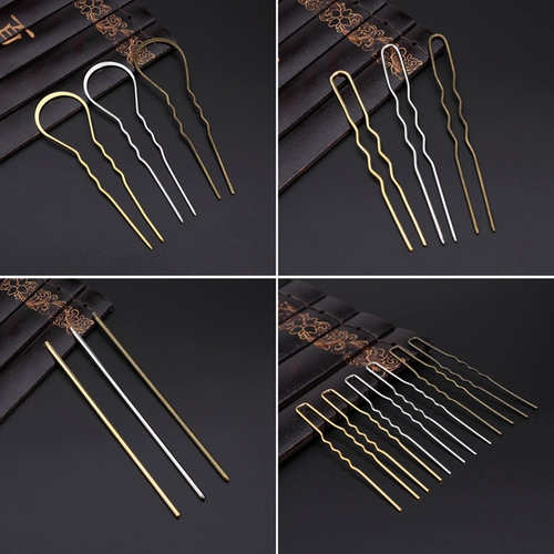 Аксессуар для волос, китайская шпилька, набор материалов с аксессуарами ручной работы, DIY