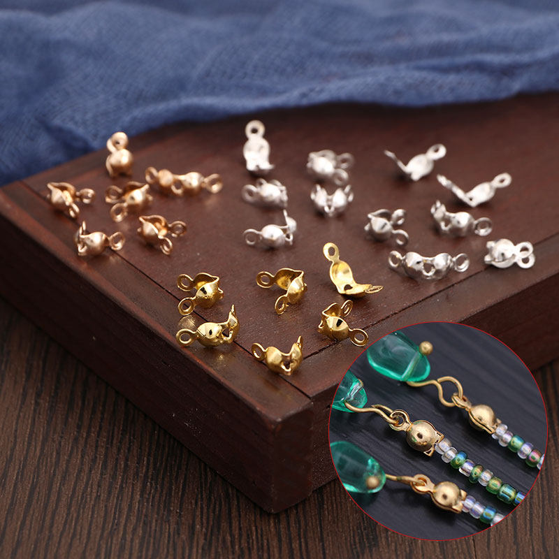 Korea toot Antiquity parts Step shake Hairpin Head ornament Material Science 4mm tassels Bead Bag buckle Clipin the Accessories/Fashion Jewelry,  DIY Fitting , Other DIY Jewelry Accessories  category - from Buy2taobao.com to provide professional Taobao agent buy service