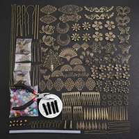 № 6 Древняя синяя материальная сумка в древнем стиле имеет плоскогубцы