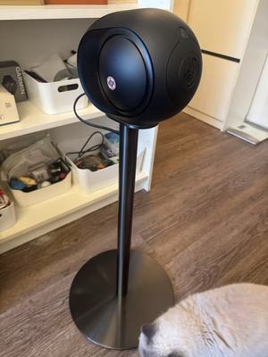 Devialet phantom II帝瓦雷95/98db迷你小蛋金属落地支架
