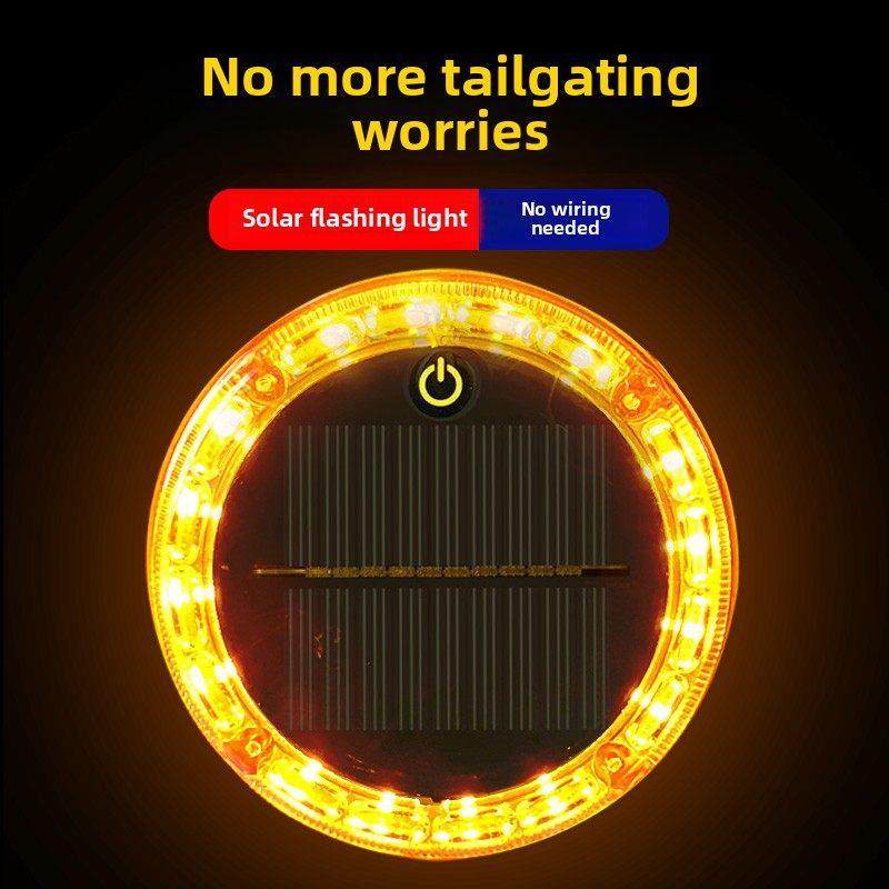 汽车防追尾太阳能警示爆闪灯货车led尾灯免接线示宽摩托警示爆闪,汽车零部件/养护/美容/维保,LED射灯,淘宝优惠券,粉丝福利购,淘宝优惠卷