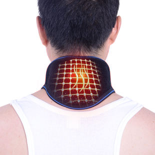 医用护颈椎脖套颈托自发热理疗神器加热颈部热敷磁疗护脖子男女士