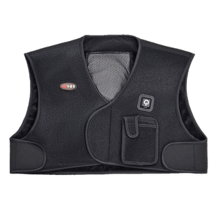 护肩保暖肩周炎电加热肩膀热敷艾灸理疗仪按摩器颈椎坎肩男女专用