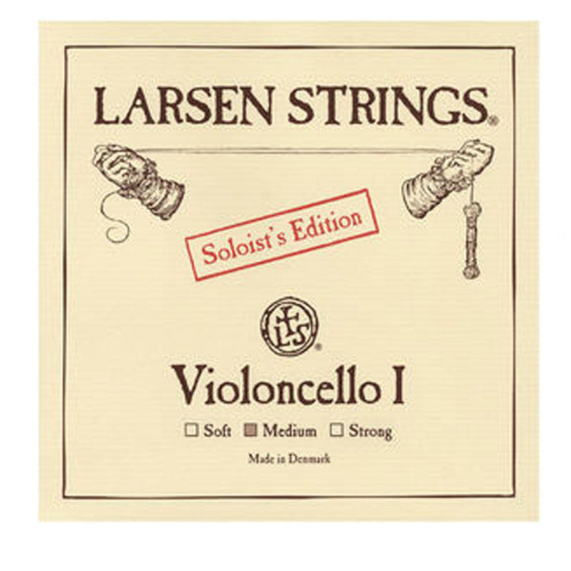 丹麦拉森大提琴琴弦larsensolod