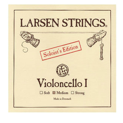 丹麦拉森大提琴琴弦larsensolod