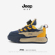 2025新款 儿童鞋 春秋季 Jeep男童运动鞋 网面透气女童舒适轻便德训鞋