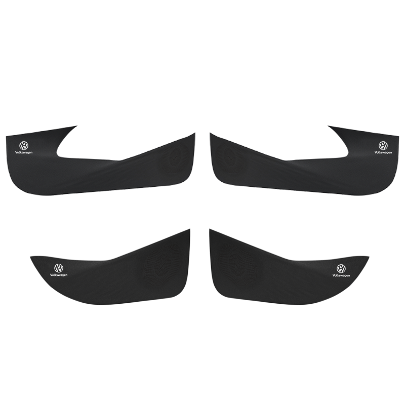 大众ID3 ID4X/6x车门防踢垫ID6/4CROZZ座椅防踢垫后排内饰改装饰