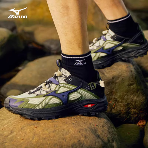 男女美津浓运动凉鞋透气