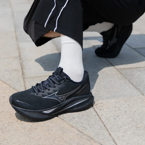 Mizuno美津浓男女透气增高轻量缓弹运动训练跑步鞋 ASTRO PLUS