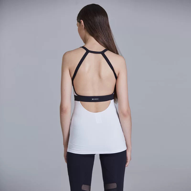 AUMNIE澳弥尼趋势背心瑜伽运动健身显瘦防震聚拢高强度大胸防下垂
