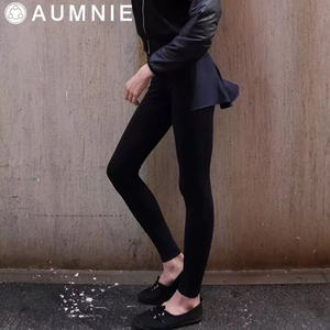 健身运动休闲形体裤女喇叭AUMNIE瑜伽服幻影长裤
