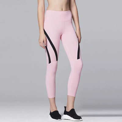 澳弥尼加拿大AUMNIE裸感0感高腰无缝提臀创想瑜伽裤可外穿九分裤