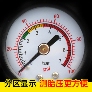 单缸充气泵便携式12V汽车打气泵车用轮胎小轿车车载充气泵