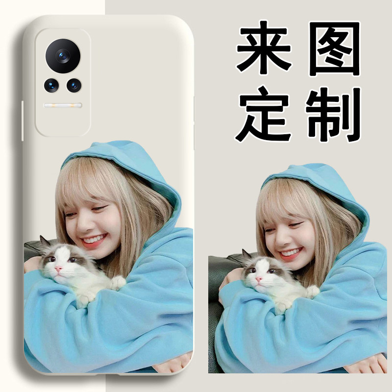 适用于小米civi手机壳定制图案照片xiaomi civi2来图定制液态硅胶软壳小米 civi1s私人订制图片文字透明软壳2