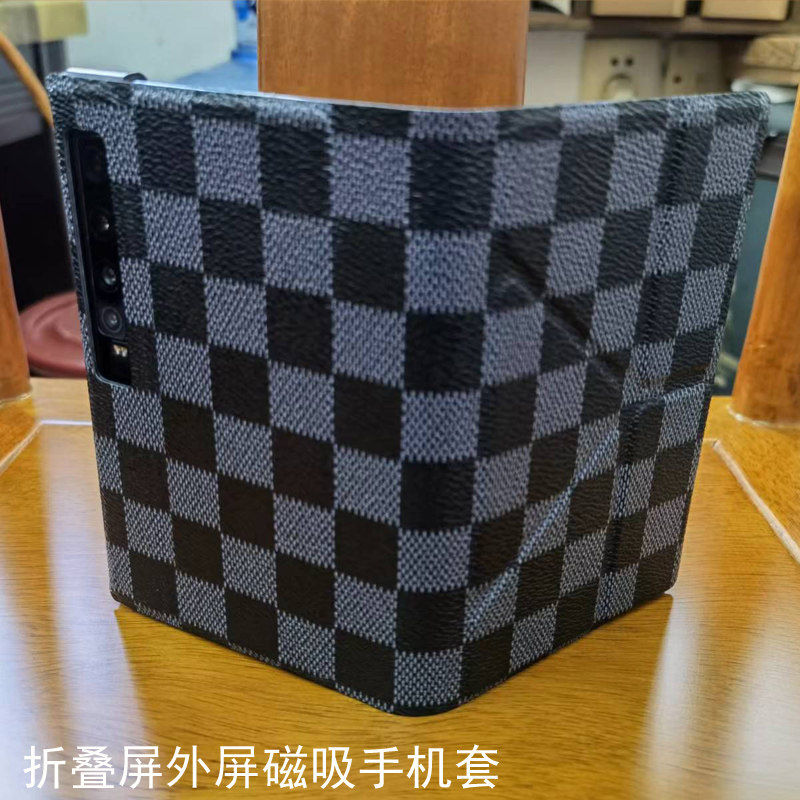 适用威图纬图vertu ayxta fold折叠屏手机壳磁吸手机套詹姆士v11v手机