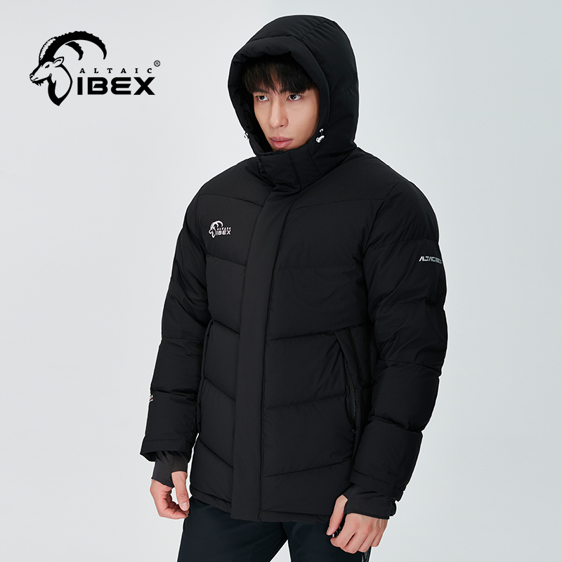 岩羚体育 ALTAIC IBEX 半长款运动羽绒服运动保暖外套650+