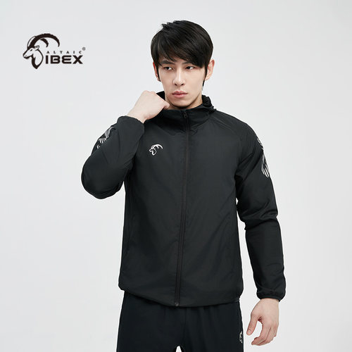 岩羚AltaicIbex2025春秋新款运动风雨衣防风透气运动夹克舒适户外