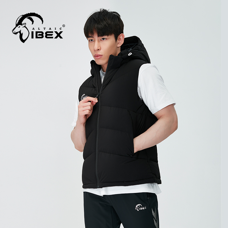 岩羚运动羽绒马甲包邮