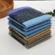纯棉手帕老式 薄款 全棉手绢夏季 43cm男士 吸水擦汗手巾跨境热卖