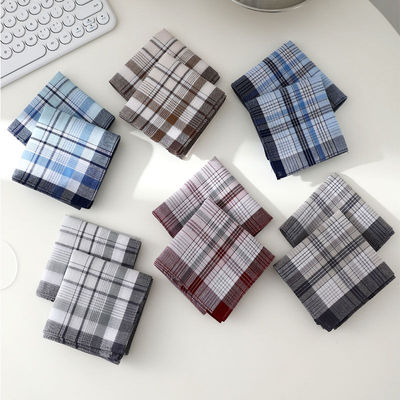 老式怀旧老款柔软古风男士中老年薄款手帕全棉吸汗巾纯棉复古手绢