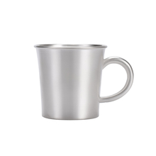 纯银999家用亲子纯手工茶缸马克杯1