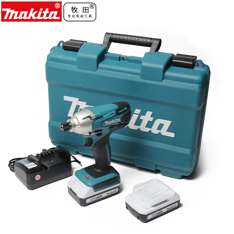 일본 MAKITA MAKITA TD127 충전식 드라이버 전기 충격 드라이버 18V 리튬 배터리 전기 드릴 드라이버