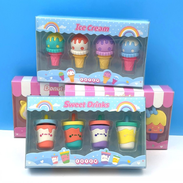 小咕咚铅笔擦儿童玩具