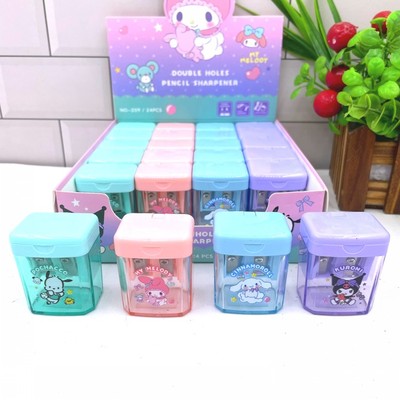 笔刨双孔卷笔刀小学生专用削笔刀