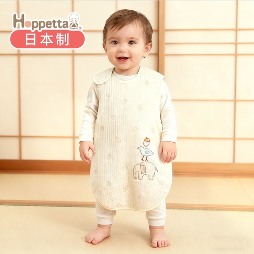 日本Hoppetta四季款六层纱防踢被