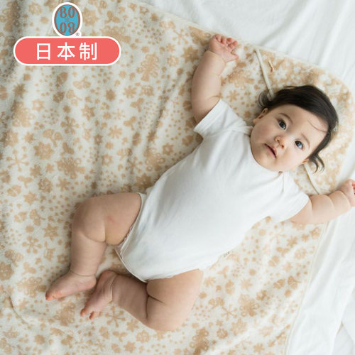 日本Hoppetta纯棉毛柔软吸水浴巾