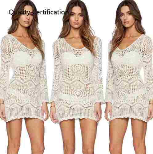 Bikini Cover Up Swimwear Bathing Suit Beach Dress Tops