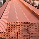 塑木地板户外庭院露台防腐木公园栈道二代共挤3D浮雕木纹木塑地板