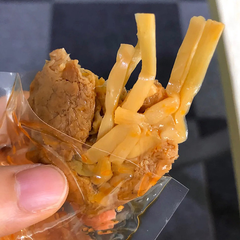莲木叙 烤肉豆干泡椒夹笋低手撕笋丝豆干笋夹零食脂素食肉豆腐干