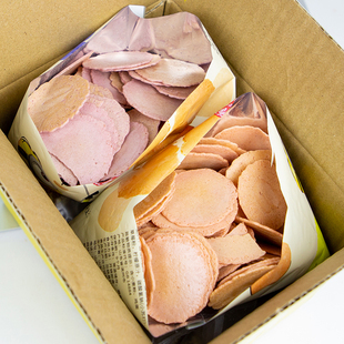 谁吃谁知道！山楂薄脆片晚间休闲时光酸甜口感饼干零食果糕类蜜饯