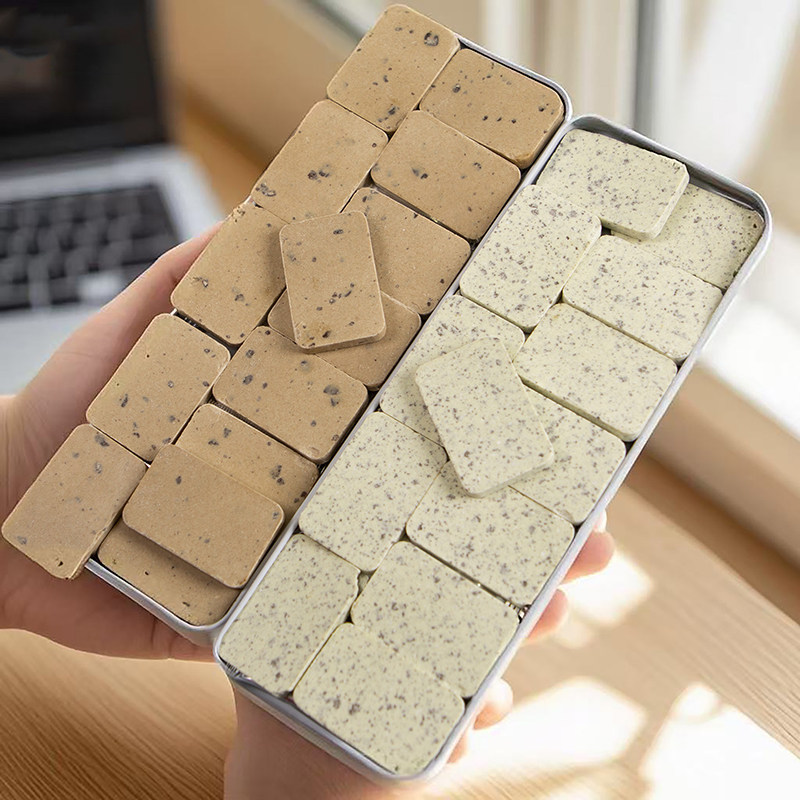 奶香浓郁~曲奇酥语奶脆巧克力喜糖果网红办公零食可可奶糖压片糖,零食/坚果/特产,传统糖果,淘宝优惠券,粉丝福利购,淘宝优惠卷