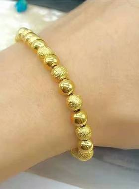 转运珠久不褪色奢华风手链