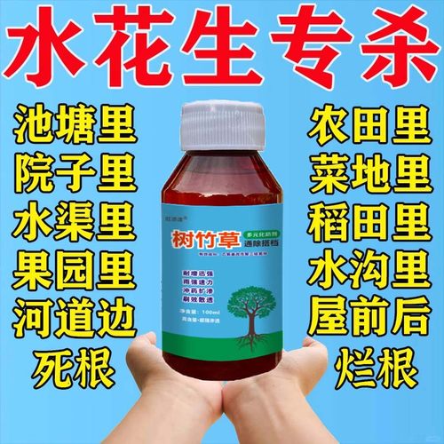 水花生克星烂根剂强力除草一扫光三年不长草庭院菜地安全粉环泰铜
