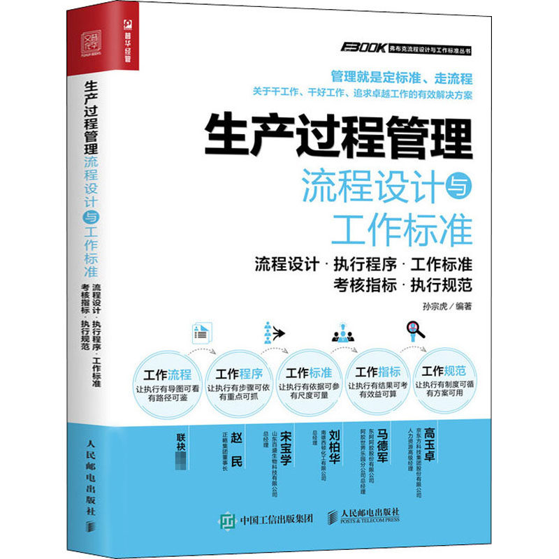 生产过程管理流程设计与工作标准 流程设计·执行程序·工作标准·考核指标·执行规范高性价比高么？