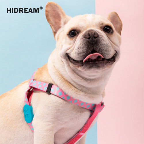 HiDREAM快穿狗胸背Y型结实可调节