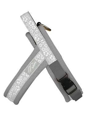 QZee 日本Hakusan白山 马鞍胸背狗狗胸背带牵引中小型犬通用柔软