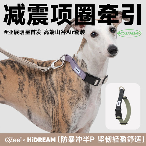 HiDREAM山谷半P狗项圈防爆冲可调