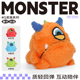 QZee龙蛋Q宝狗狗玩具QMONSTER耐咬磨牙发声毛绒球解闷 小中大型犬