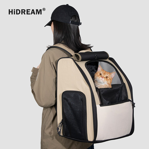 HiDREAM双肩背包宠物太空舱手提