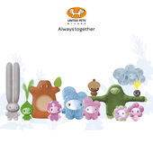 QZee 意大利UNITED PETS狗狗猫咪玩具毛绒植物混合香舒缓安抚发声