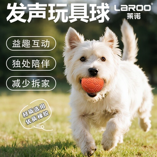 QZee莱诺狗狗发声玩具弹力橡胶球益智解闷磨牙户外巡回小中大型犬